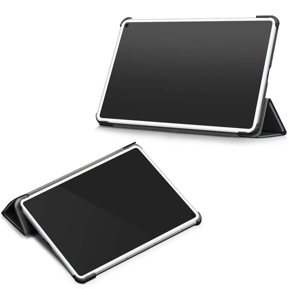 CVR-HW-MTPP-MRX | Huawei MatePad Pro 10.8 2019 (MRX-W09/W19 MRX-AL09/19) / 2021 (MRR-W29) | Smart Folio Case with Tri-Fold Stand & PU Leather Cover - Image 4