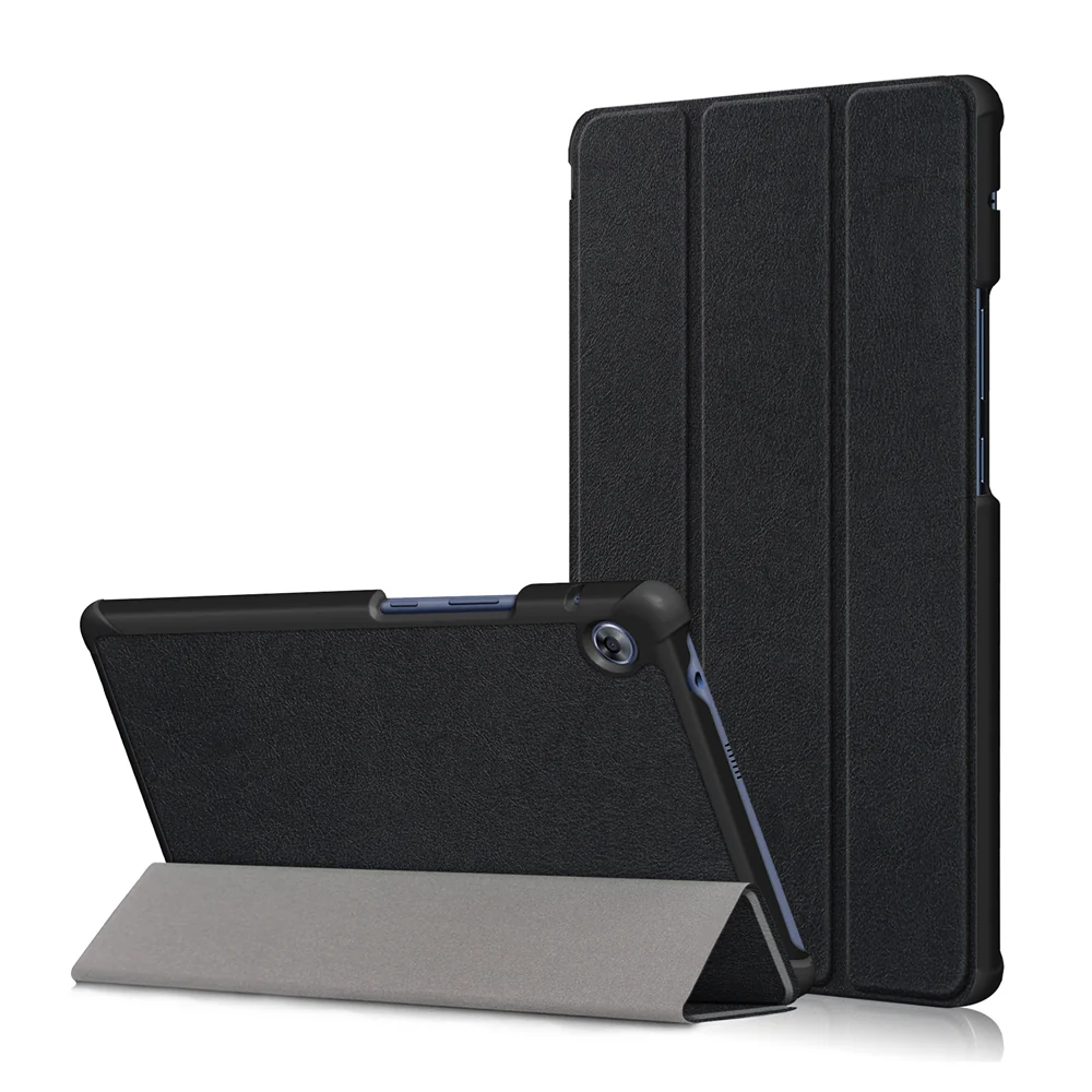 CVR-HW-T8 | Huawei MatePad T8 | Smart Folio Case with Tri-Fold Stand & PU Leather Cover