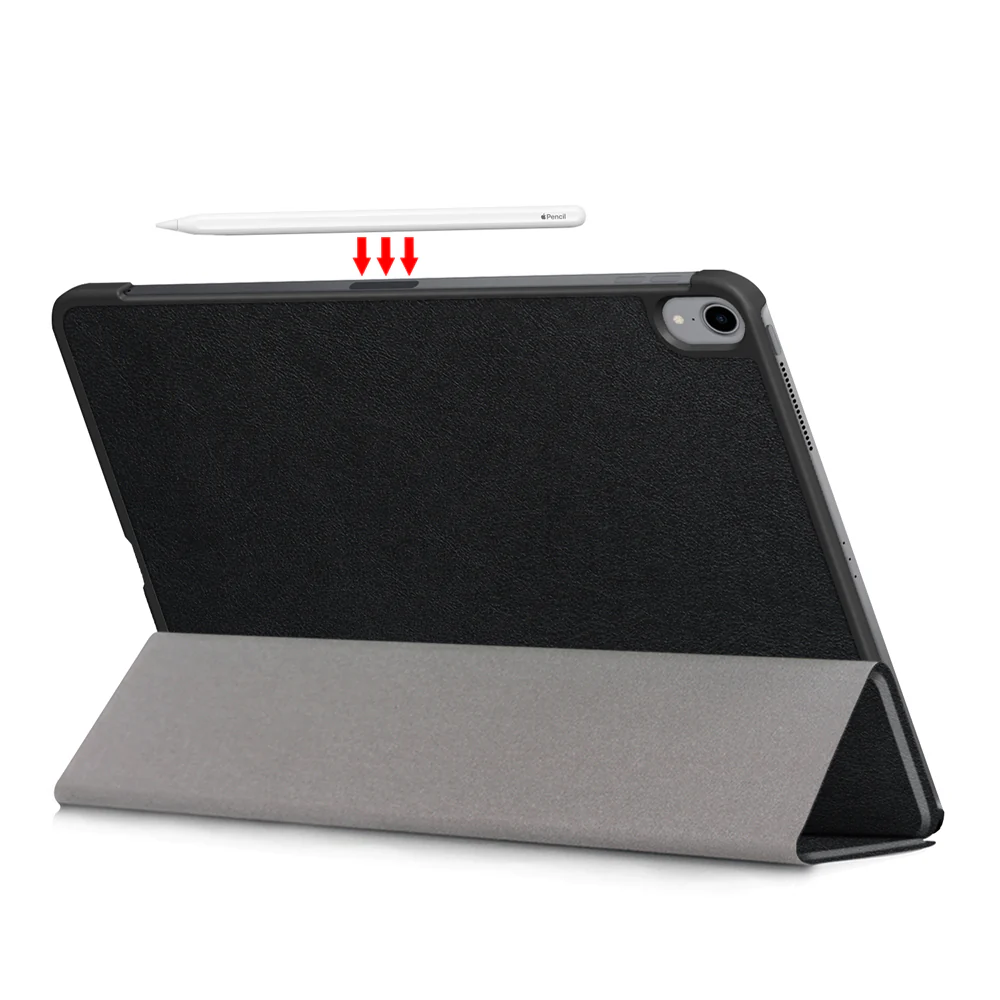 CVR-iPad-A4 | iPad Air 4 2020 / iPad Air 5 2022 | Smart Folio Case with Tri-Fold Stand & PU Leather Cover - Image 3
