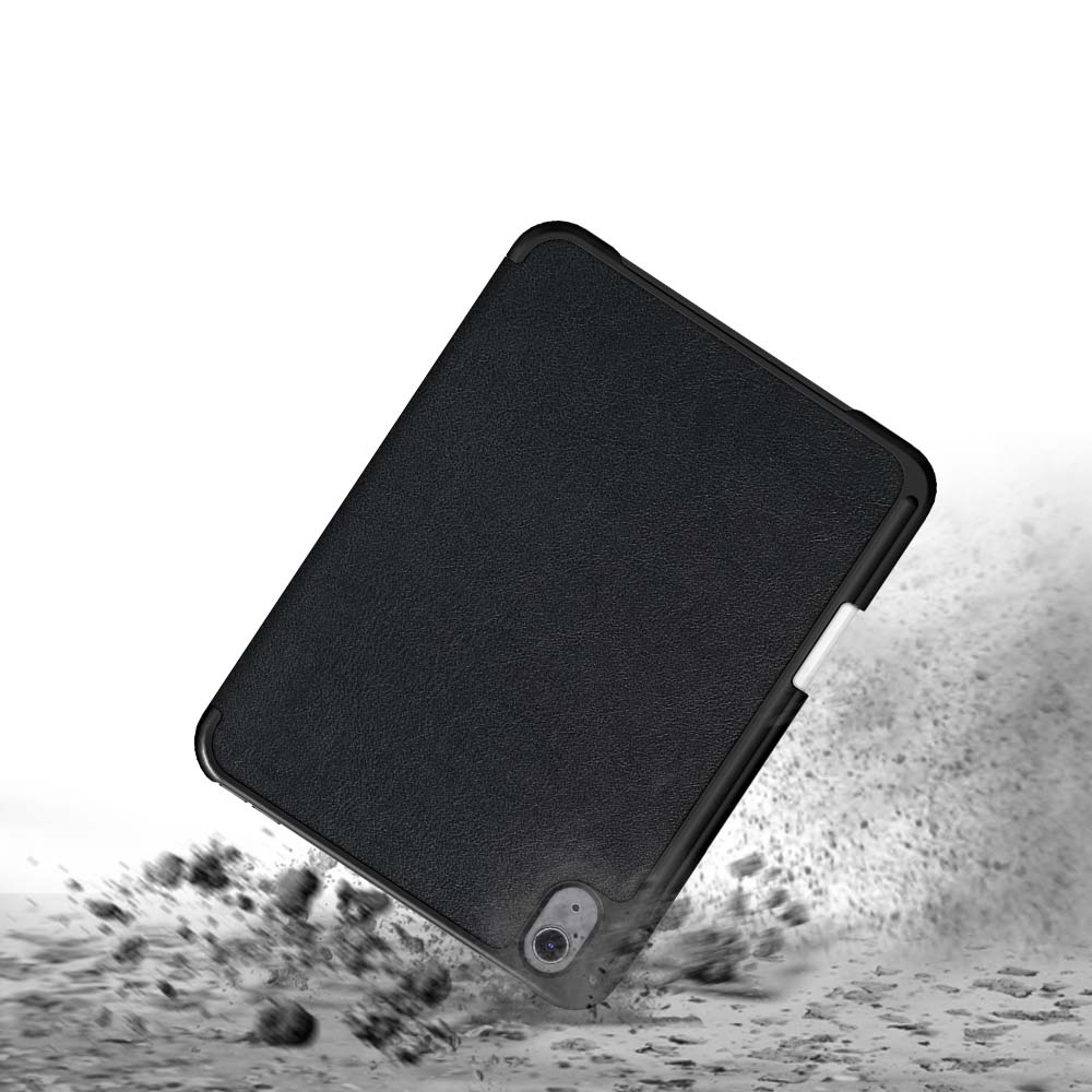 CVR-iPad-M6 | iPad mini 6 | Smart Folio Case with Tri-Fold Stand & PU Leather Cover - Image 5