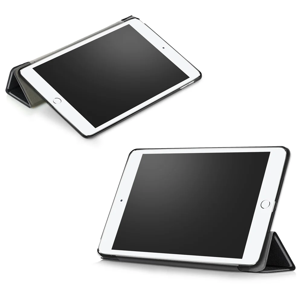 CVR-iPad-N2 | iPad 9.7 ( 5th / 6th Gen. ) 2017 / 2018 | Smart Folio Case with Tri-Fold Stand & PU Leather Cover - Image 3