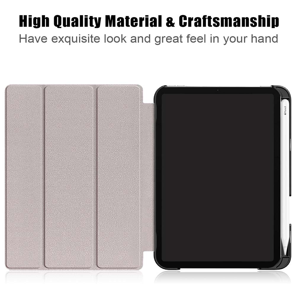 CVR-iPad-N4 | iPad 10.2 (7th & 8th & 9th Gen.) 2019 / 2020 / 2021 | Smart Folio Case with Tri-Fold Stand & PU Leather Cover - Image 5