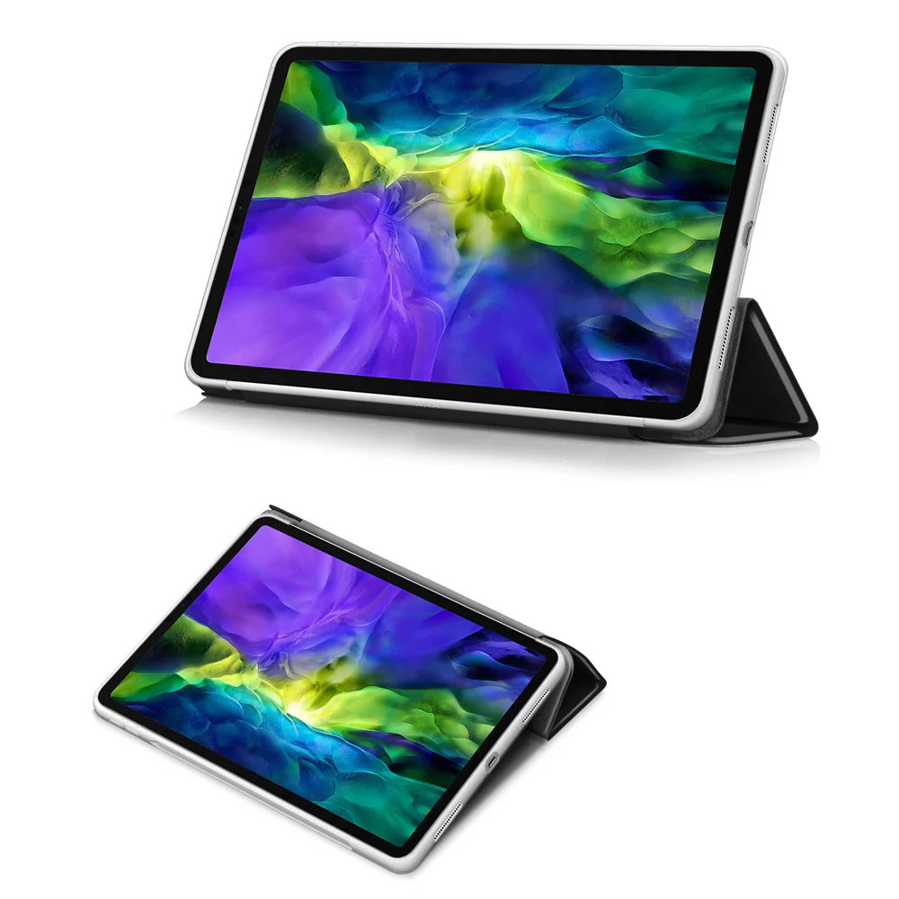 CVR-iPad-PR6 | iPad Pro 11 ( 2nd / 3rd / 4th Gen. ) 2020 / 2021 / 2022 | Smart Folio Case with Tri-Fold Stand & PU Leather Cover Supports Apple Pencil Wireless Charging - Image 6
