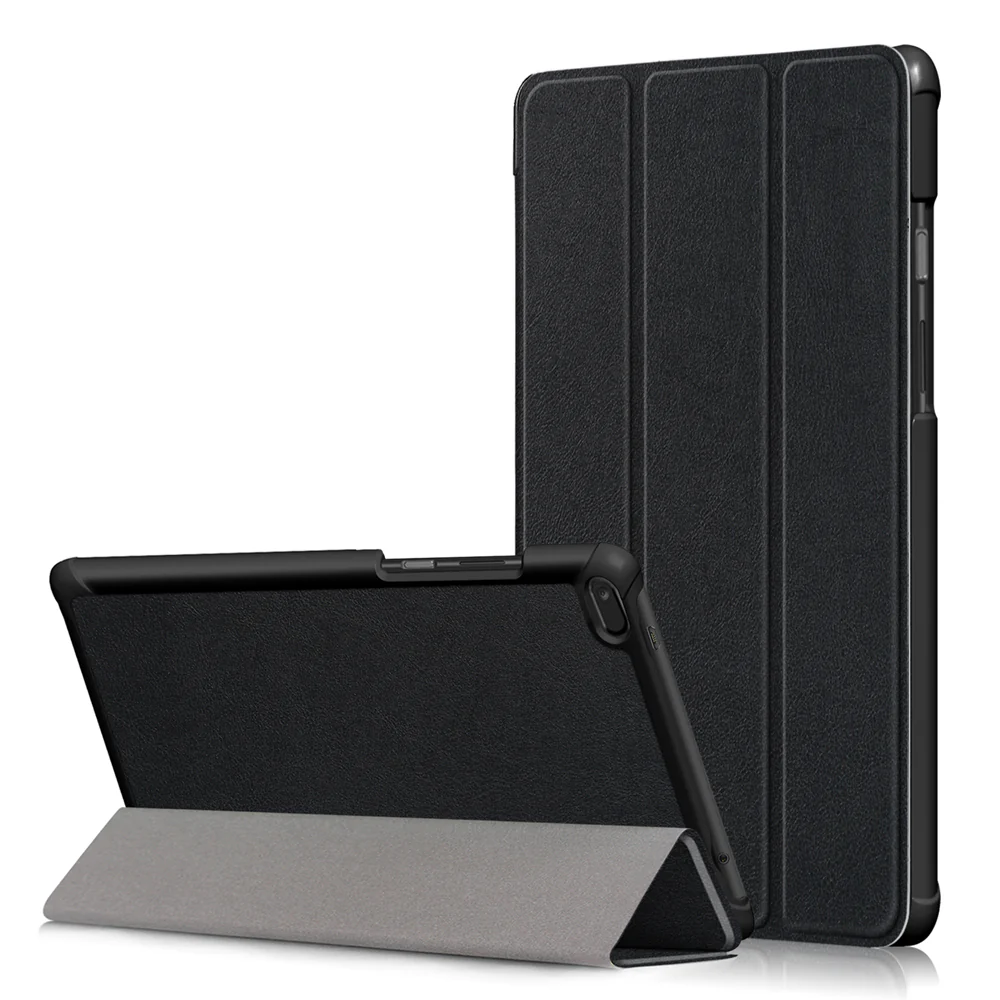 CVR-LN-E8 | Lenovo Tab E8 | Smart Folio Case with Tri-Fold Stand & PU Leather Cover