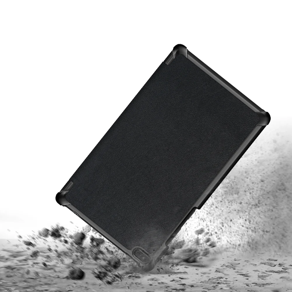 CVR-LN-E8 | Lenovo Tab E8 | Smart Folio Case with Tri-Fold Stand & PU Leather Cover - Image 5