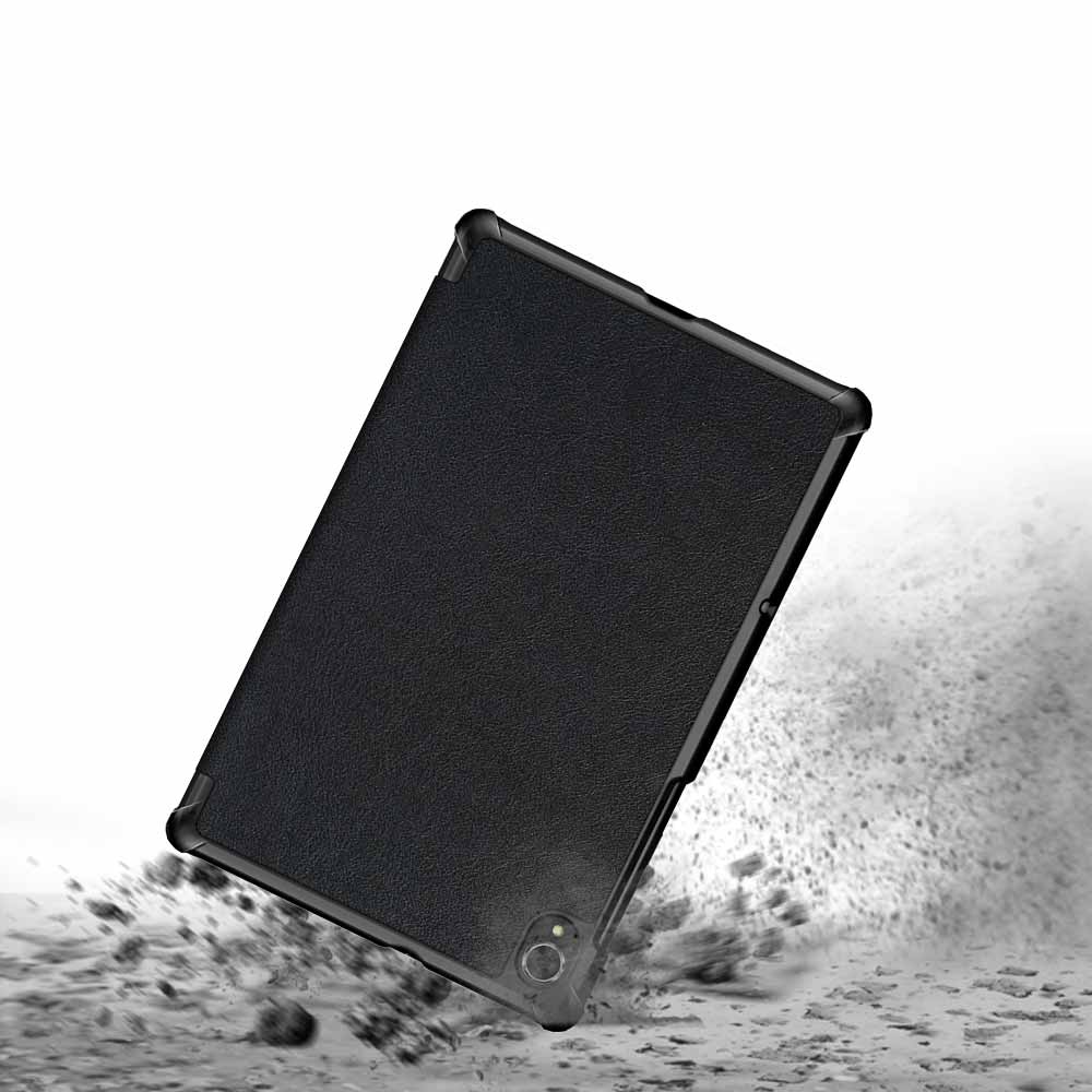CVR-LN-K10 | Lenovo Tab K10 ( TB-X6C6F/X/L TB-X6C6NBF/X/L ) | Smart Folio Case with Tri-Fold Stand & PU Leather Cover - Image 3