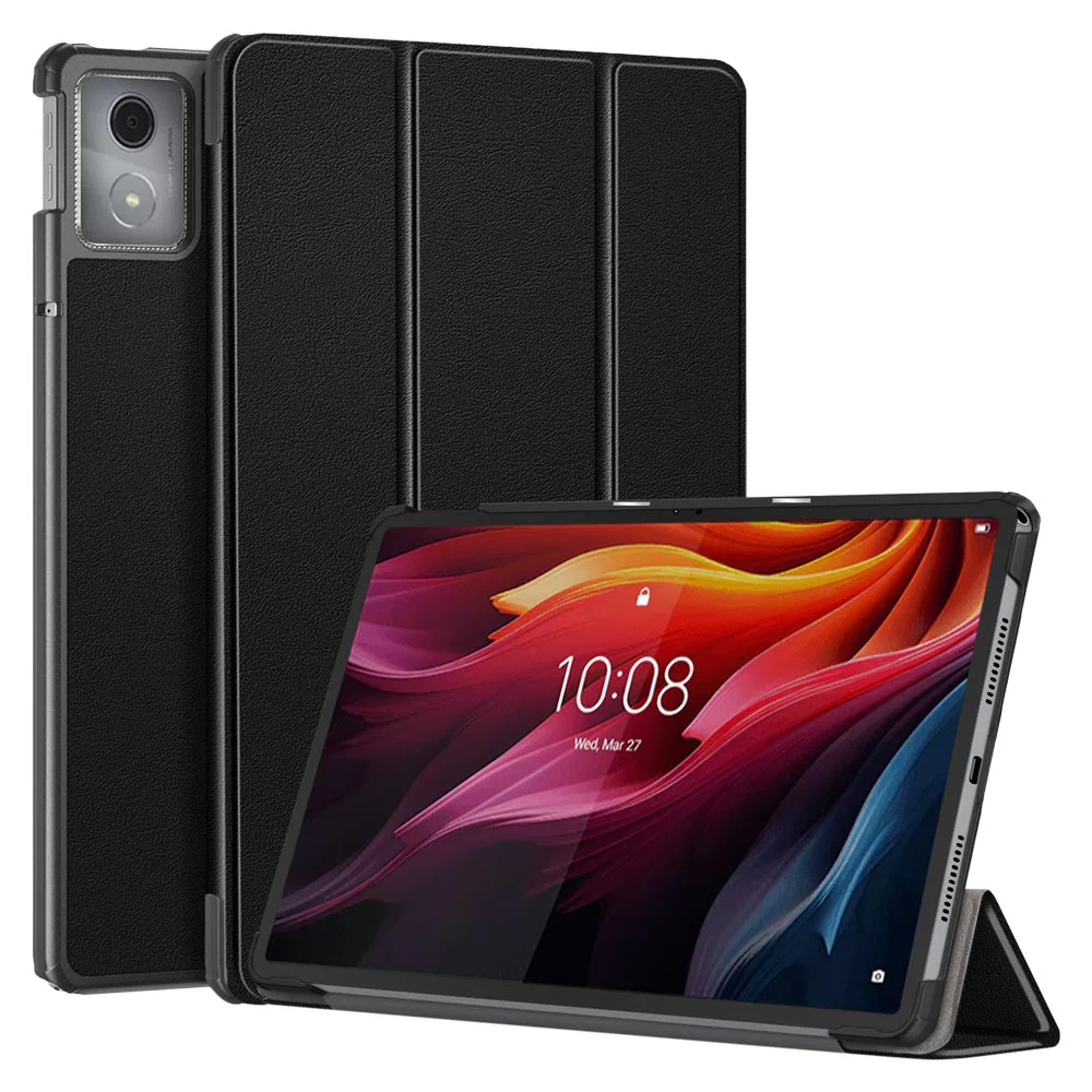 CVR-LN-K11PL | Lenovo Tab K11 Plus TB352 | Smart Folio Case with Tri-Fold Stand & PU Leather Cover