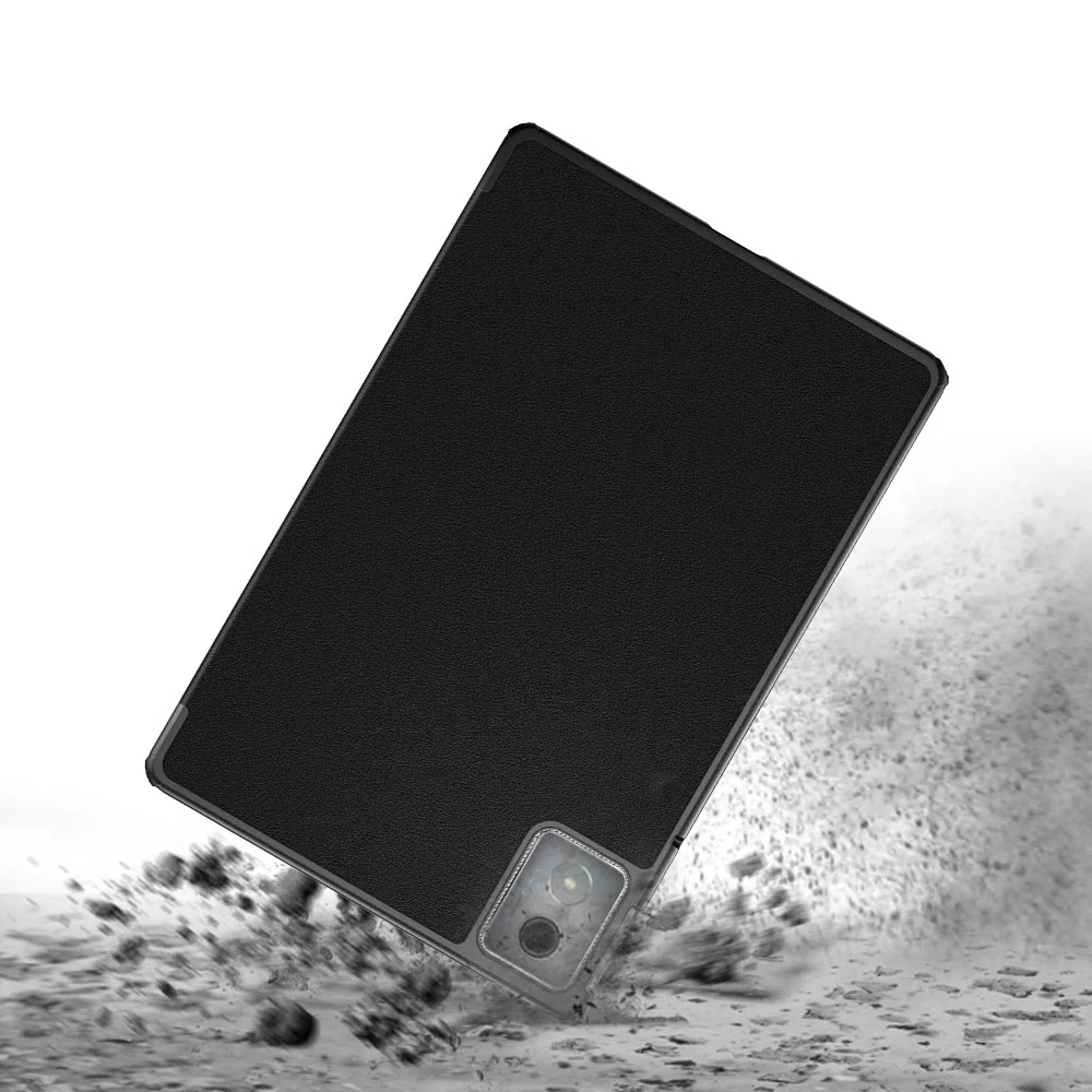 CVR-LN-K11PL | Lenovo Tab K11 Plus TB352 | Smart Folio Case with Tri-Fold Stand & PU Leather Cover - Image 6