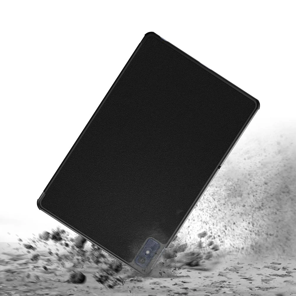 CVR-LN-M105G | Lenovo Tab M10 5G TB360 | Smart Folio Case with Tri-Fold Stand & PU Leather Cover - Image 2