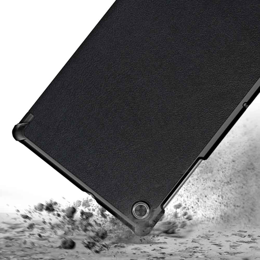 CVR-LN-M10PL | Lenovo Tab M10 Plus TB-X606 | Smart Folio Case with Tri-Fold Stand & PU Leather Cover - Image 6