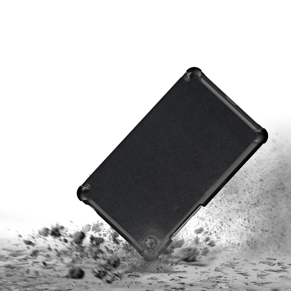 CVR-LN-M7 | Lenovo M7 TB-7305 | Smart Folio Case with Tri-Fold Stand & PU Leather Cover - Image 2