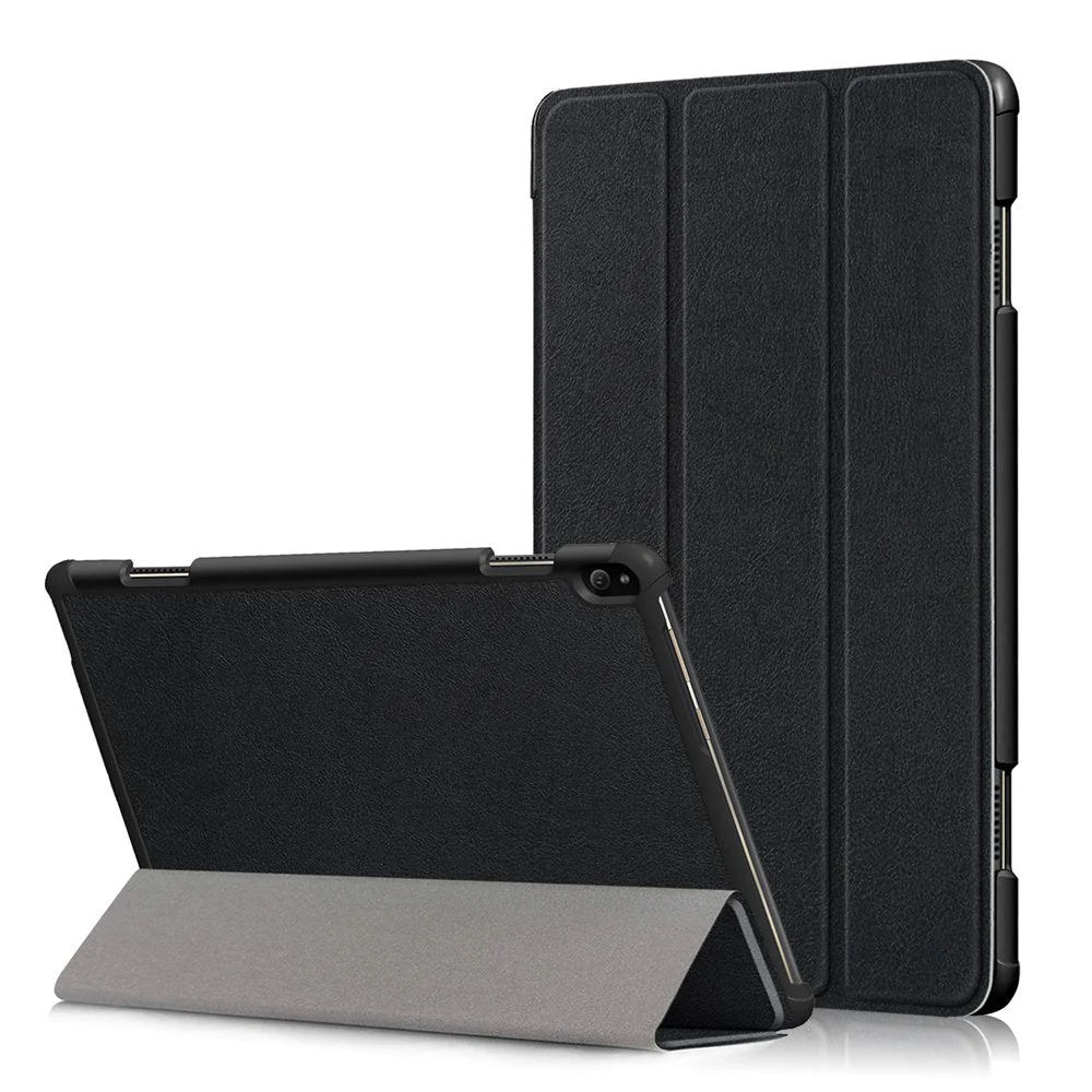 CVR-LN-M7-3RD | Lenovo Tab M7 (3rd Gen) TB-7306 | Smart Folio Case with Tri-Fold Stand & PU Leather Cover