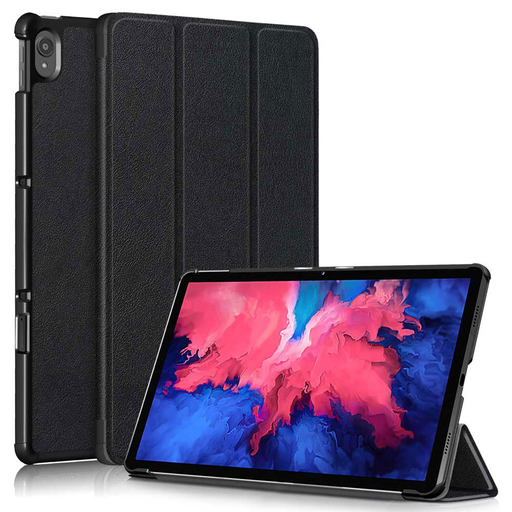 CVR-LN-P11 | Lenovo Tab P11 Plus TB-J616 | Smart Folio Case with Tri-Fold Stand & PU Leather Cover