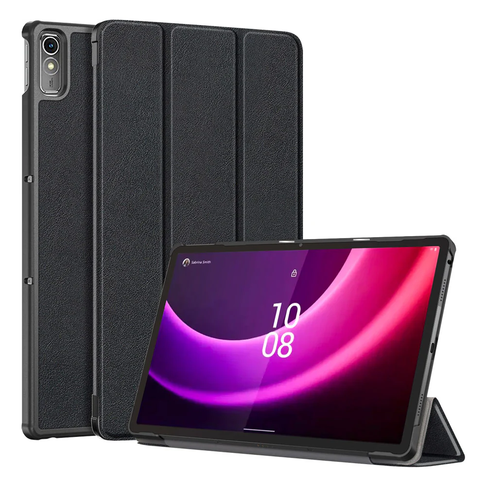 CVR-LN-P11G2 | Lenovo Tab P11 Gen 2 TB350 | Smart Folio Case with Tri-Fold Stand & PU Leather Cover