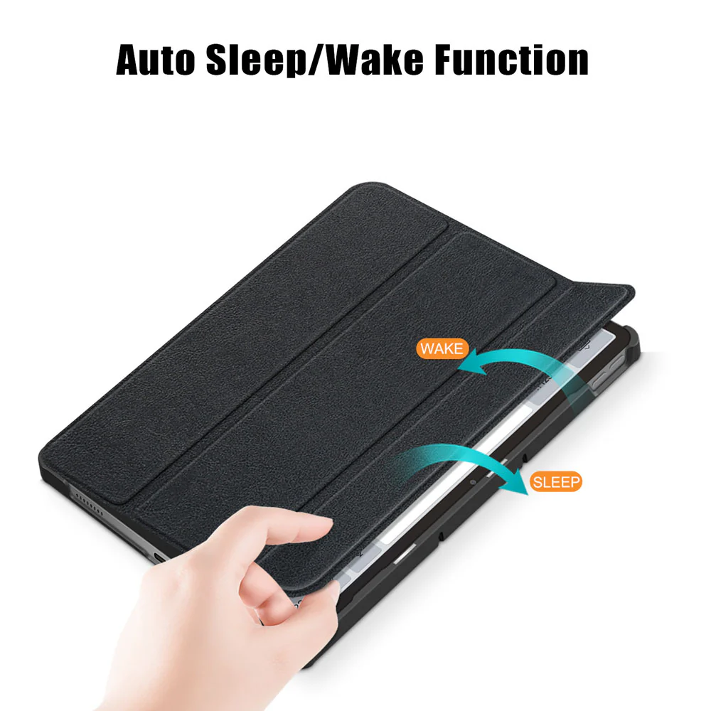 CVR-LN-P11G2 | Lenovo Tab P11 Gen 2 TB350 | Smart Folio Case with Tri-Fold Stand & PU Leather Cover - Image 7