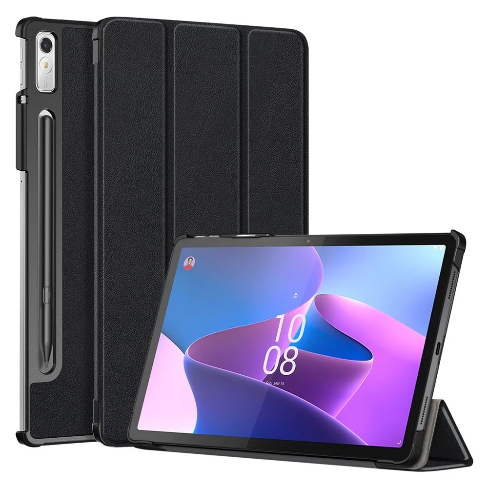 CVR-LN-P11PRO2 | Lenovo Tab P11 Pro Gen 2 TB132FU | Smart Folio Case with Tri-Fold Stand & PU Leather Cover