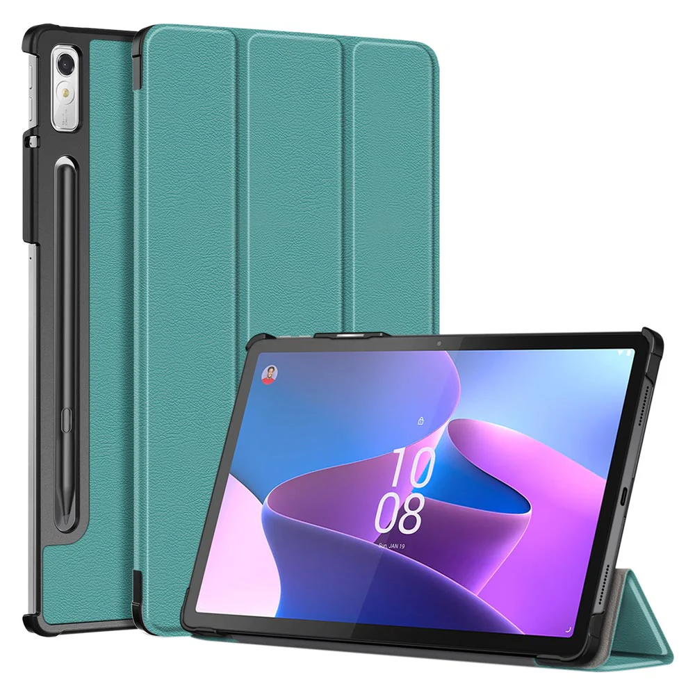 CVR-LN-P11PRO2 | Lenovo Tab P11 Pro Gen 2 TB132FU | Smart Folio Case with Tri-Fold Stand & PU Leather Cover - Image 10