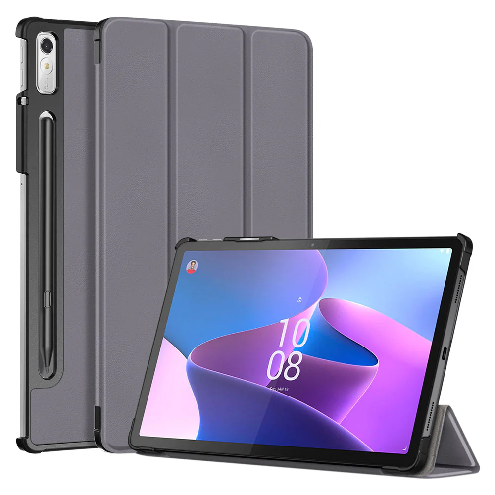 CVR-LN-P11PRO2 | Lenovo Tab P11 Pro Gen 2 TB132FU | Smart Folio Case with Tri-Fold Stand & PU Leather Cover - Image 11