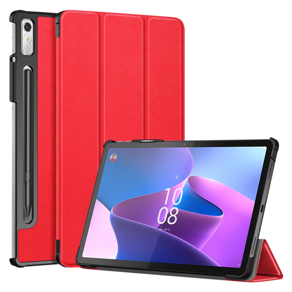 CVR-LN-P11PRO2 | Lenovo Tab P11 Pro Gen 2 TB132FU | Smart Folio Case with Tri-Fold Stand & PU Leather Cover - Image 12
