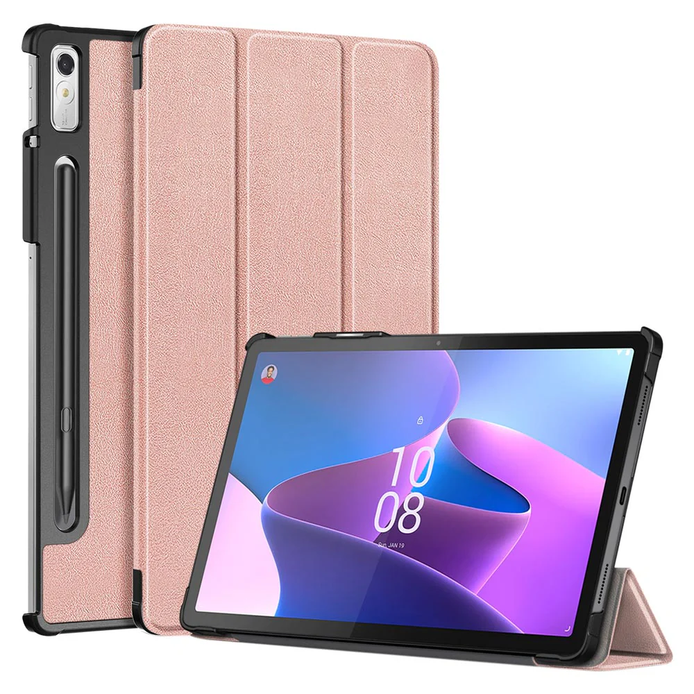 CVR-LN-P11PRO2 | Lenovo Tab P11 Pro Gen 2 TB132FU | Smart Folio Case with Tri-Fold Stand & PU Leather Cover - Image 13