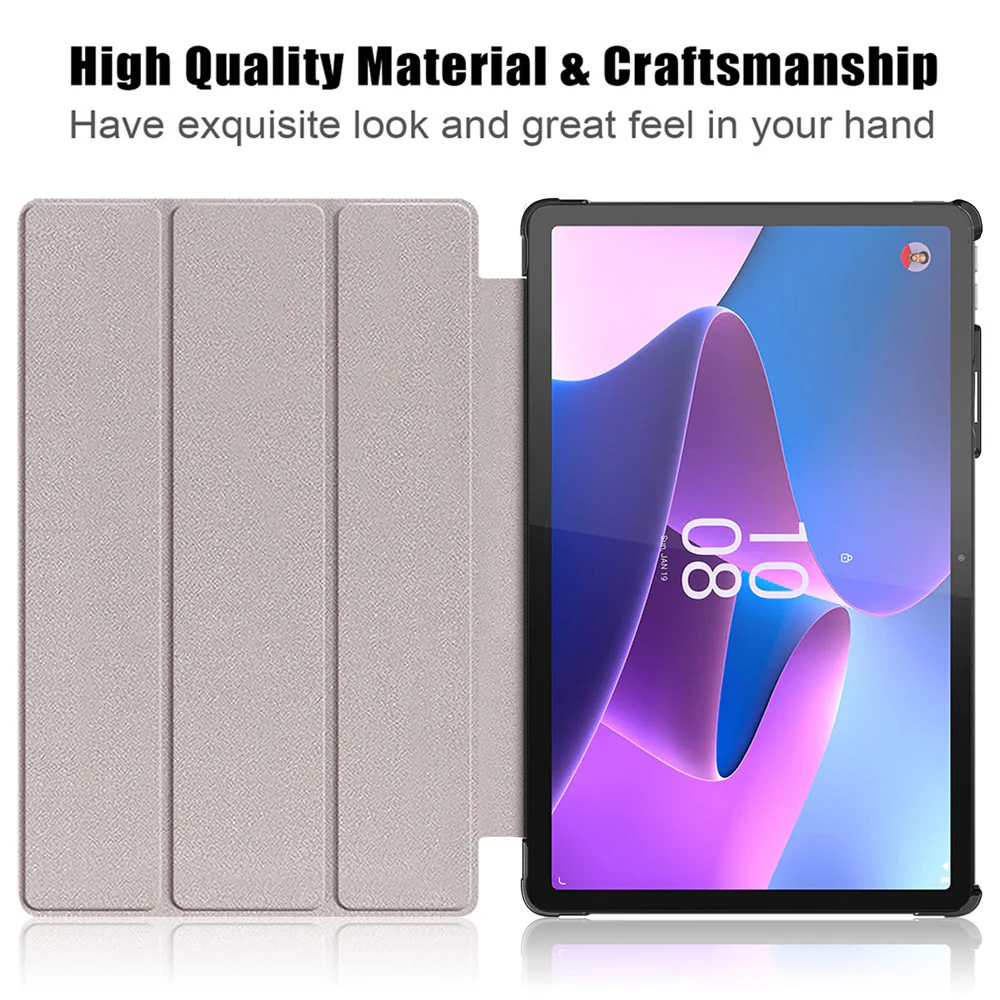 CVR-LN-P11PRO2 | Lenovo Tab P11 Pro Gen 2 TB132FU | Smart Folio Case with Tri-Fold Stand & PU Leather Cover - Image 6