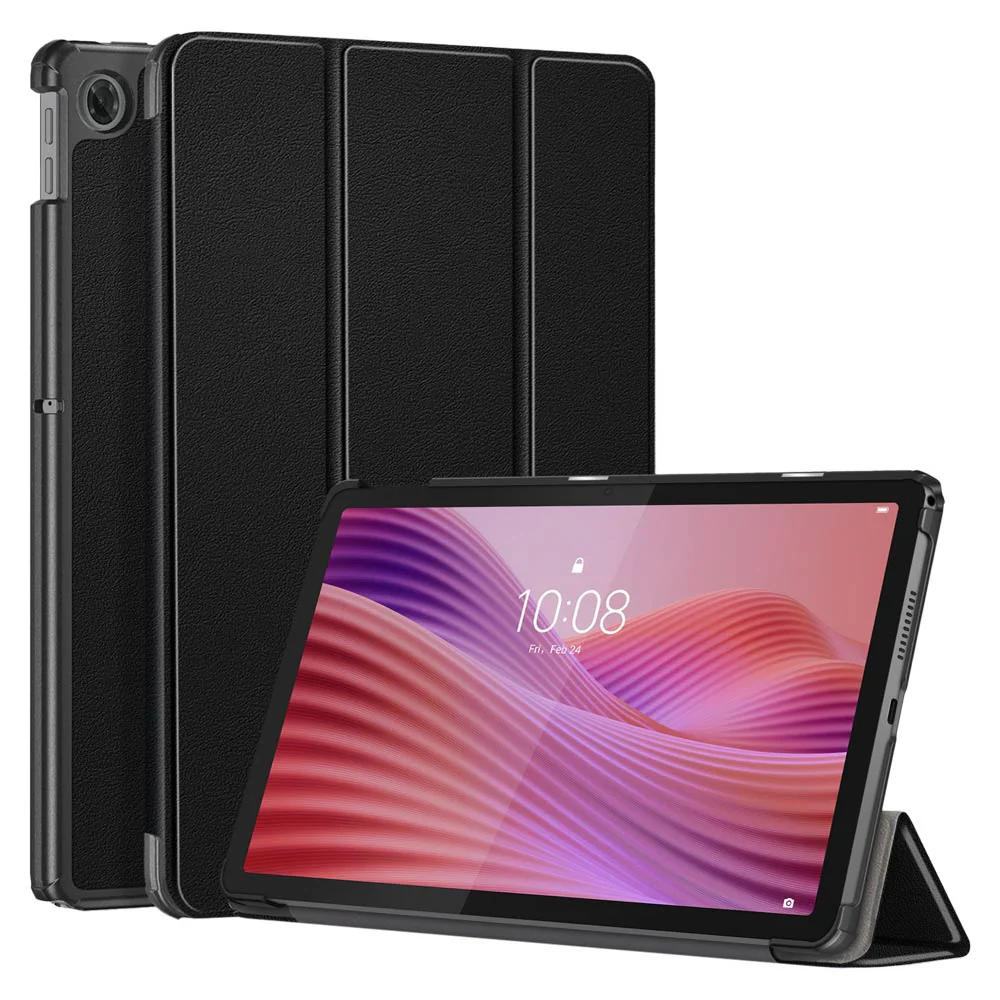 CVR-LN-TB311 | Lenovo Tab ( 10.1" TB311 ) | Smart Folio Case with Tri-Fold Stand & PU Leather Cover