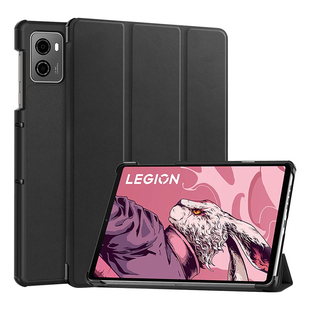CVR-LN-TB320FC | Lenovo Legion Tab Gen 2 TB320FC / Legion Y700 2023 | Smart Folio Case with Tri-Fold Stand & PU Leather Cover