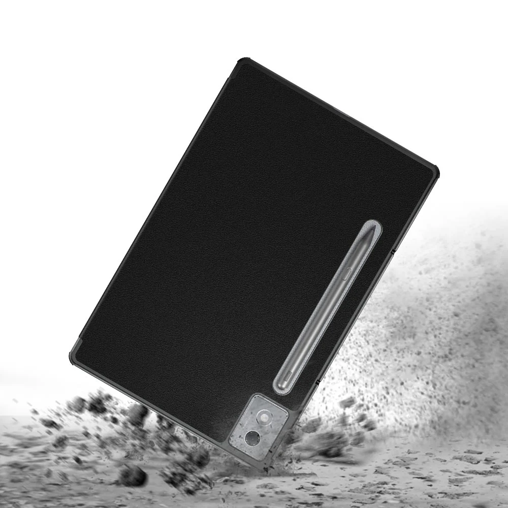 CVR-LN-TB373 | Lenovo Idea Tab Pro TB373 | Smart Folio Case with Tri-Fold Stand & PU Leather Cover - Image 5