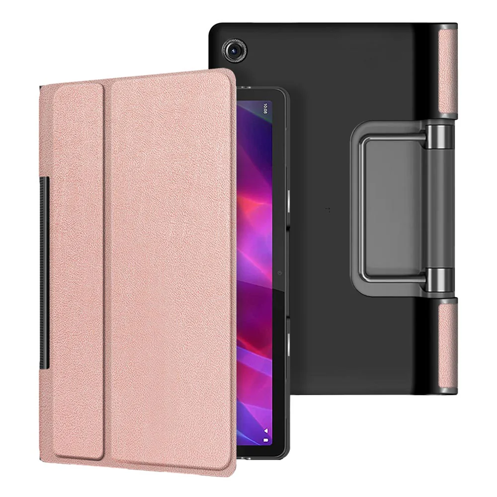 CVR-LN-YT11 | Lenovo Yoga Tab 11 YT-J706F | Smart Folio Case with Tri-Fold Stand & PU Leather Cover - Image 10