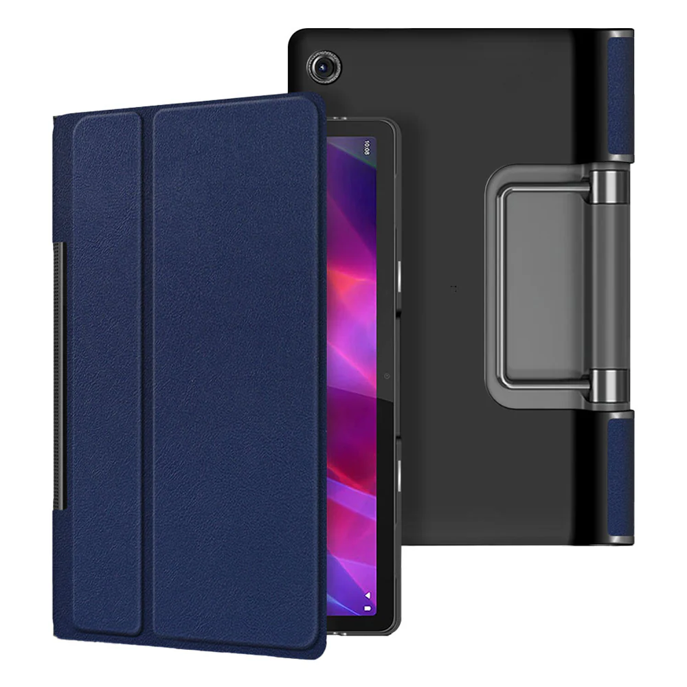 CVR-LN-YT11 | Lenovo Yoga Tab 11 YT-J706F | Smart Folio Case with Tri-Fold Stand & PU Leather Cover - Image 11