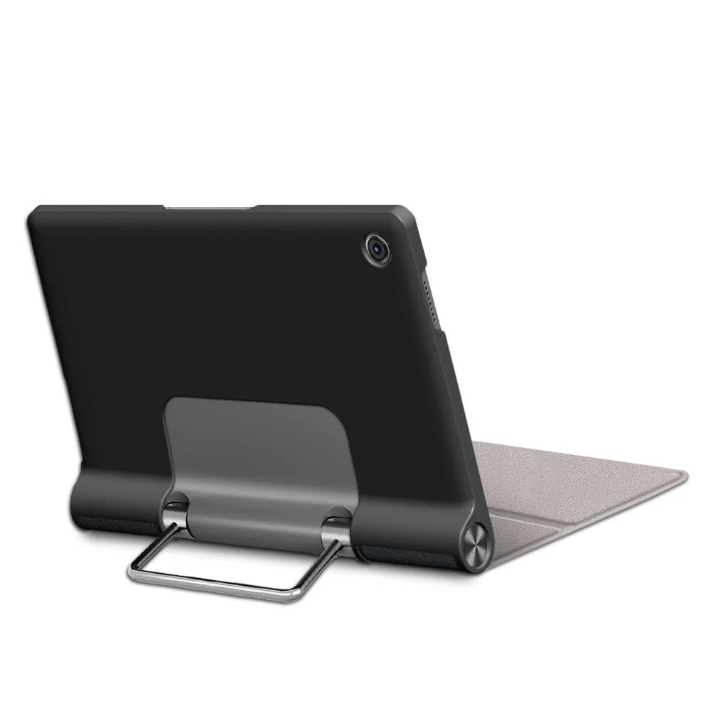 CVR-LN-YT11 | Lenovo Yoga Tab 11 YT-J706F | Smart Folio Case with Tri-Fold Stand & PU Leather Cover - Image 6