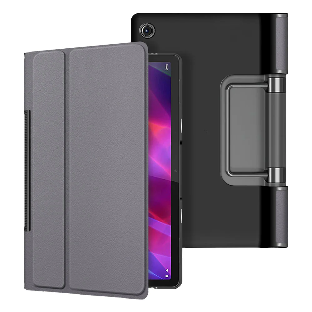 CVR-LN-YT11 | Lenovo Yoga Tab 11 YT-J706F | Smart Folio Case with Tri-Fold Stand & PU Leather Cover - Image 8