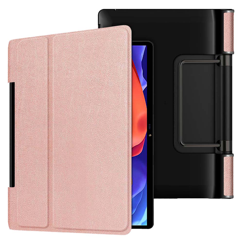 CVR-LN-YT13 | Lenovo Yoga Tab 13 YT-K606F | Smart Folio Case with Tri-Fold Stand & PU Leather Cover - Image 10