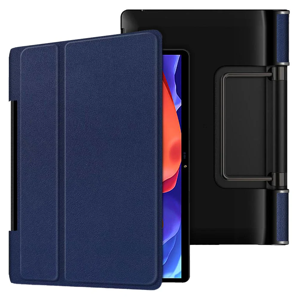 CVR-LN-YT13 | Lenovo Yoga Tab 13 YT-K606F | Smart Folio Case with Tri-Fold Stand & PU Leather Cover - Image 11