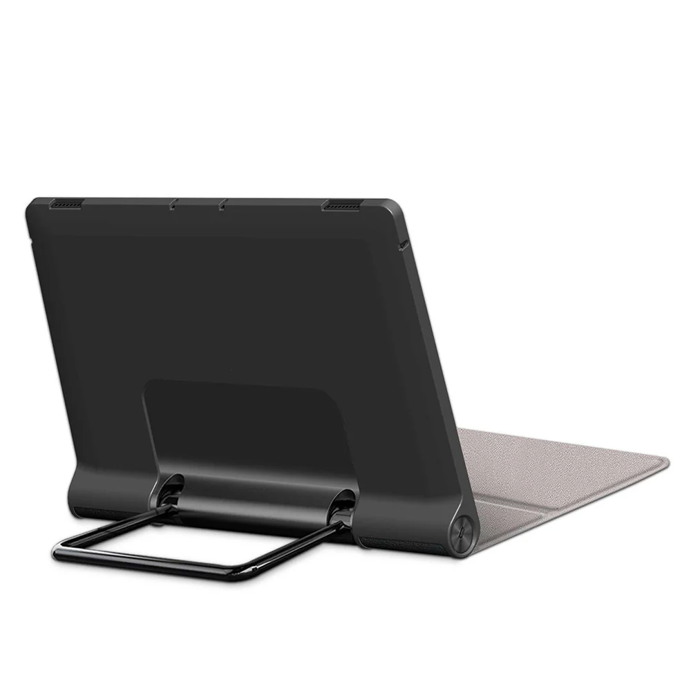 CVR-LN-YT13 | Lenovo Yoga Tab 13 YT-K606F | Smart Folio Case with Tri-Fold Stand & PU Leather Cover - Image 5