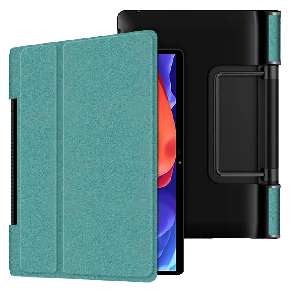 CVR-LN-YT13 | Lenovo Yoga Tab 13 YT-K606F | Smart Folio Case with Tri-Fold Stand & PU Leather Cover - Image 7