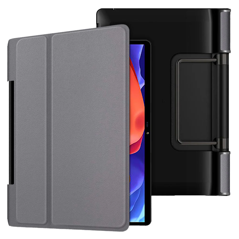 CVR-LN-YT13 | Lenovo Yoga Tab 13 YT-K606F | Smart Folio Case with Tri-Fold Stand & PU Leather Cover - Image 8