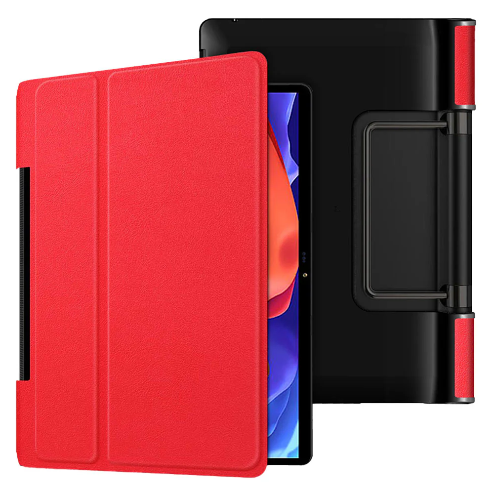 CVR-LN-YT13 | Lenovo Yoga Tab 13 YT-K606F | Smart Folio Case with Tri-Fold Stand & PU Leather Cover - Image 9