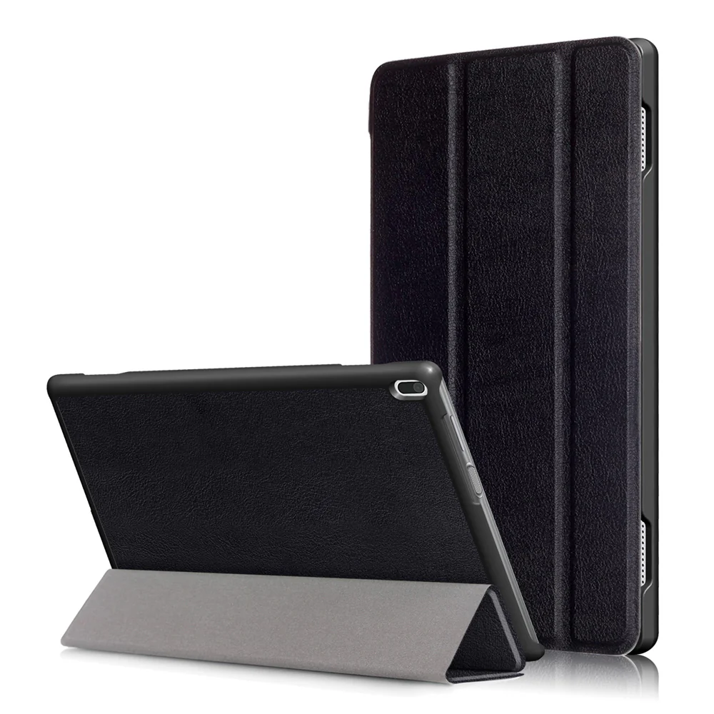 CVR-LN20 | Lenovo Tab 4 10 TB-X304 | Smart Folio Case with Tri-Fold Stand & PU Leather Cover