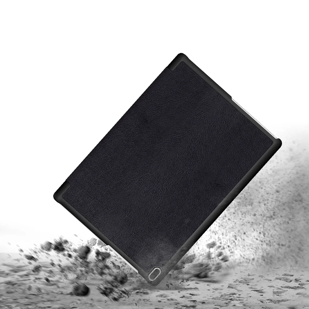 CVR-LN20 | Lenovo Tab 4 10 TB-X304 | Smart Folio Case with Tri-Fold Stand & PU Leather Cover - Image 5
