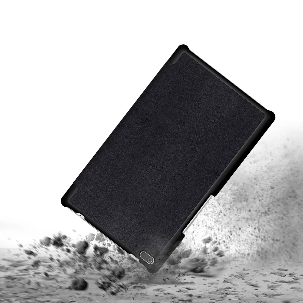 CVR-LN21 | Lenovo Tab 4 8.0 TB-8504 | Smart Folio Case with Tri-Fold Stand & PU Leather Cover - Image 5