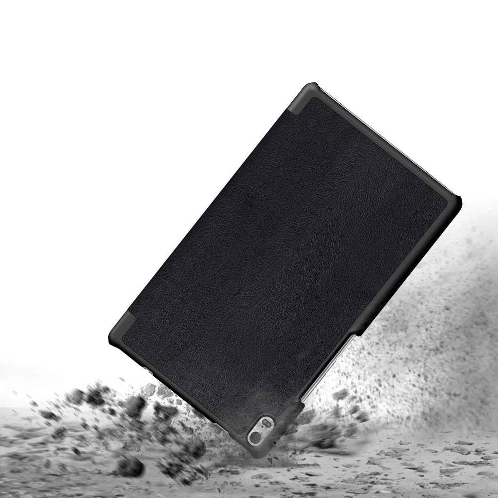 CVR-LN22 | Lenovo Tab 4 8.0 Plus TB-8704 | Smart Folio Case with Tri-Fold Stand & PU Leather Cover - Image 5