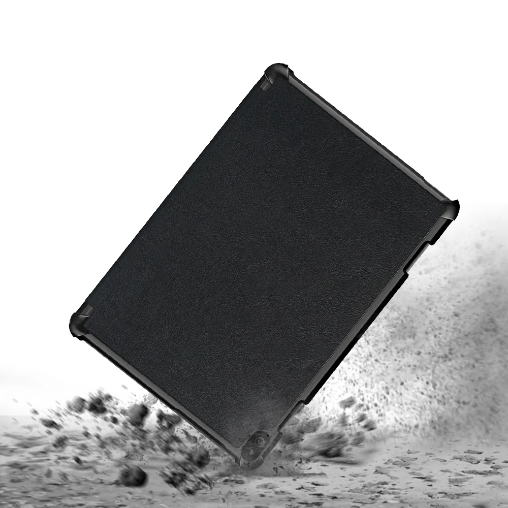 CVR-LN29 | Lenovo Tab P10 TB-X705F | Smart Folio Case with Tri-Fold Stand & PU Leather Cover - Image 5