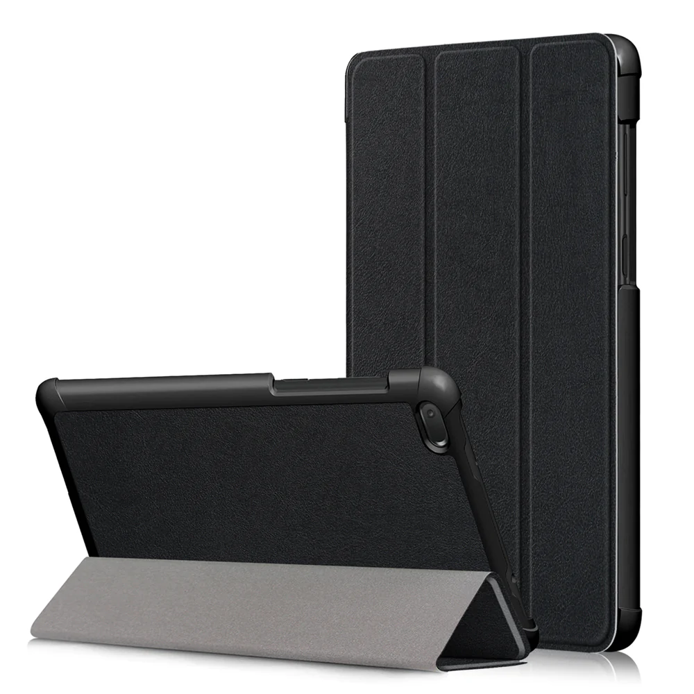 CVR-LN33 | Lenovo Tab E7 | Smart Folio Case with Tri-Fold Stand & PU Leather Cover