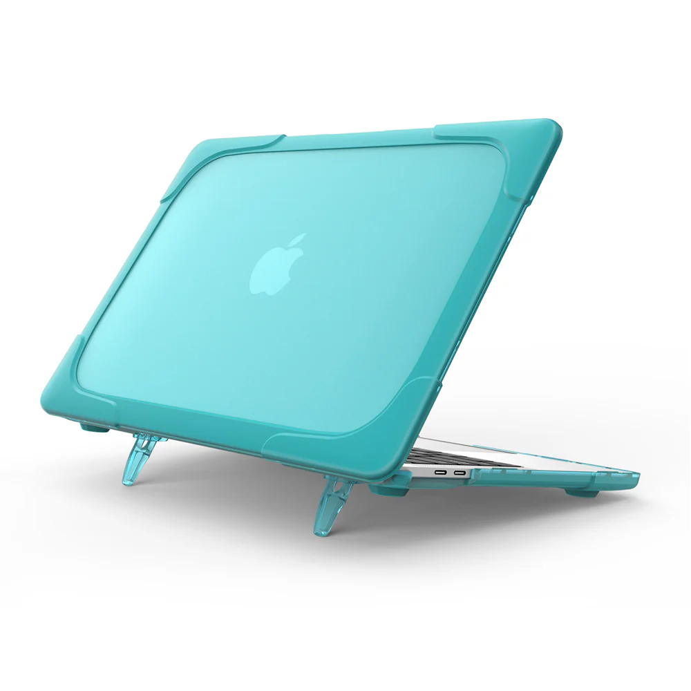 CVR-MB-A13V2 | MacBook Air 13" 2018 / 2020 (A1932 / A2179 / M1 A2337) | Heavy Duty Slim Hard Shell Dual Layer Protective Cover - Image 10