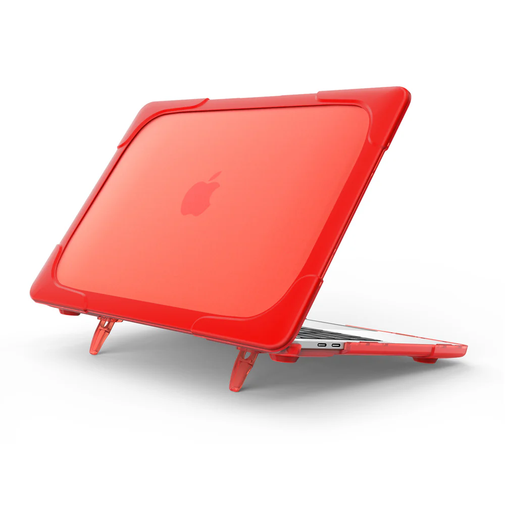 CVR-MB-A13V2 | MacBook Air 13" 2018 / 2020 (A1932 / A2179 / M1 A2337) | Heavy Duty Slim Hard Shell Dual Layer Protective Cover - Image 11