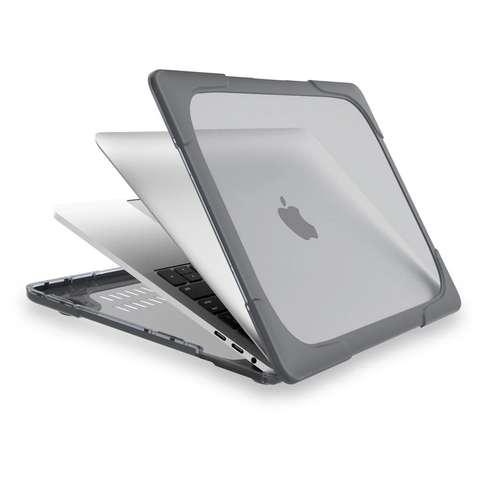 CVR-MB-A13V2 | MacBook Air 13" 2018 / 2020 (A1932 / A2179 / M1 A2337) | Heavy Duty Slim Hard Shell Dual Layer Protective Cover - Image 3