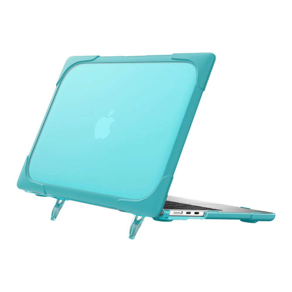 CVR-MB-A13V3 | MacBook Air 13.6" 2022 / 2024 / 2025 / 2026 (M2 A2681 / M3 A3113 / M4 A3240 / M5 A3449) | Heavy Duty Slim Hard Shell Dual Layer Protective Cover - Image 10