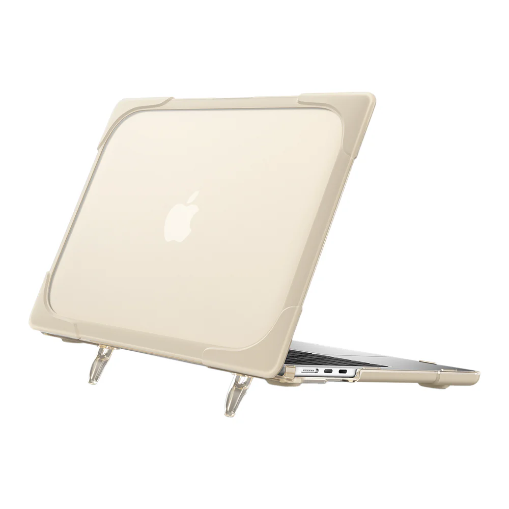CVR-MB-A13V3 | MacBook Air 13.6" 2022 / 2024 / 2025 / 2026 (M2 A2681 / M3 A3113 / M4 A3240 / M5 A3449) | Heavy Duty Slim Hard Shell Dual Layer Protective Cover - Image 11