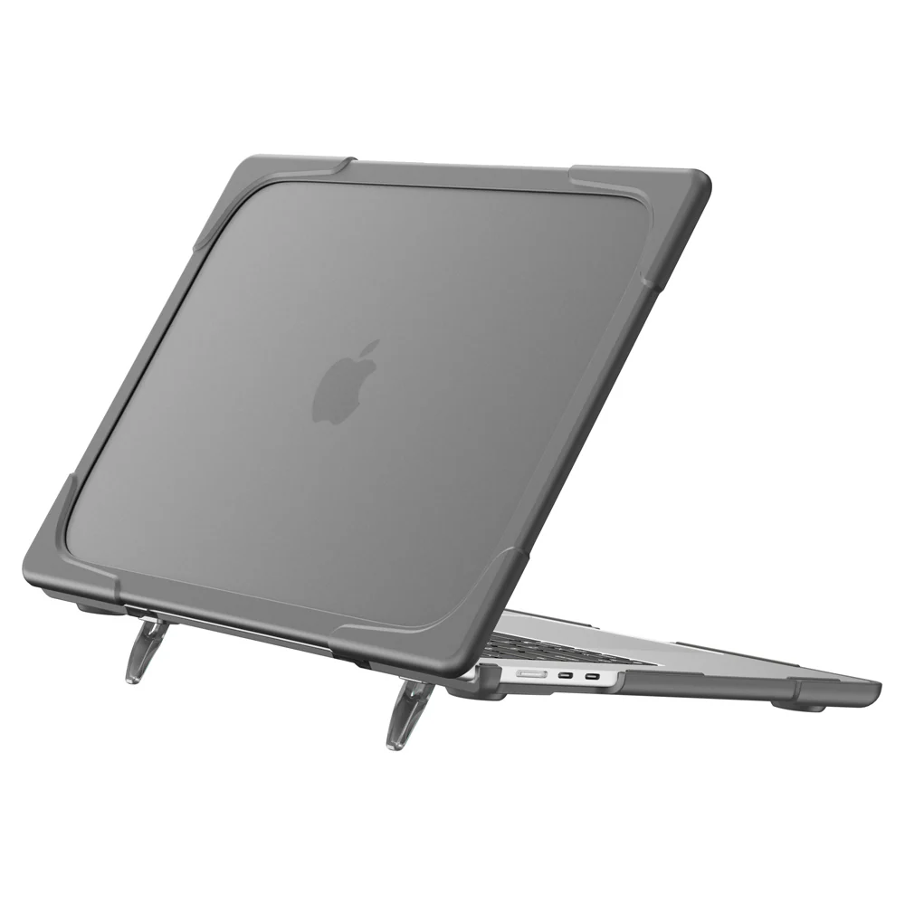 CVR-MB-A15 | MacBook Air 15" 2023 / 2024 / 2025 / 2026 (M2 A2941 / M3 A3114 / M4 A3241 / M5 A3448) | Heavy Duty Slim Hard Shell Dual Layer Protective Cover